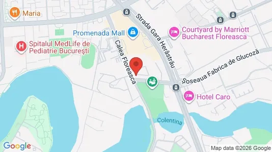 Apartments for rent i Bucharest - Sectorul 1 - kort over placeringen
