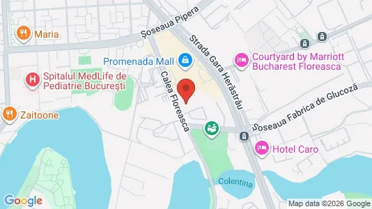 Apartments for rent i Bucharest - Sectorul 2 - kort over placeringen