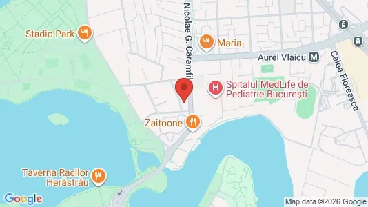 Apartments for rent i Voluntari - kort over placeringen