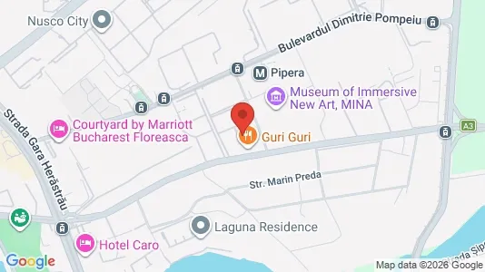 Apartments for rent i Bucharest - Sectorul 2 - kort over placeringen