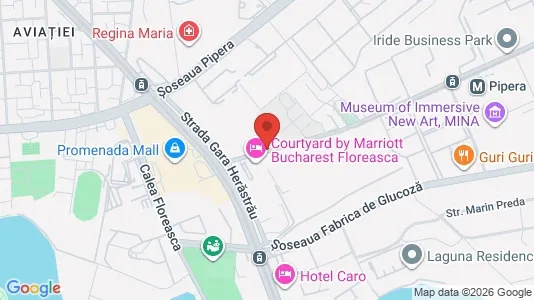 Apartments for rent i Bucharest - Sectorul 2 - kort over placeringen