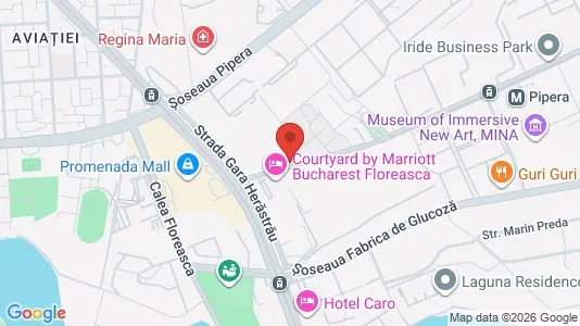 Apartments for rent i Bucharest - Sectorul 2 - kort over placeringen