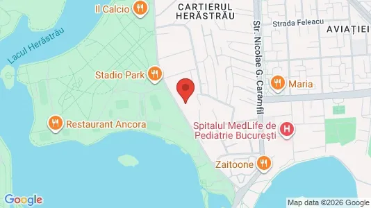 Apartments for rent i Voluntari - kort over placeringen