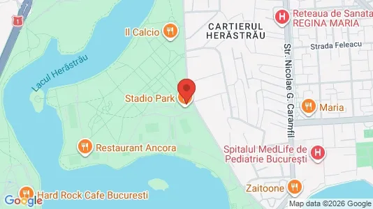 Apartments for rent i Voluntari - kort over placeringen