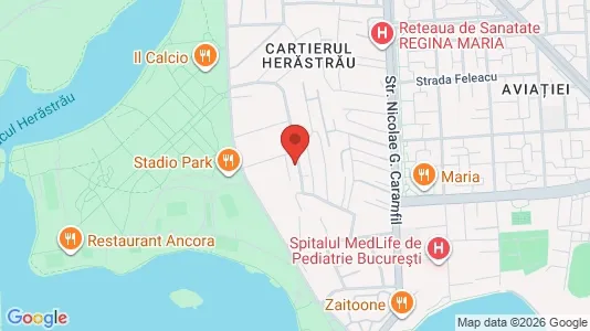 Apartments for rent i Bucharest - Sectorul 1 - kort over placeringen