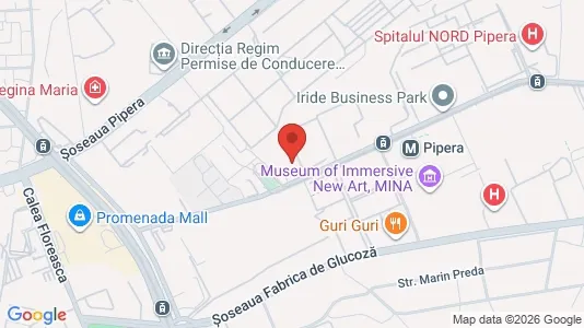 Apartments for rent i Bucharest - Sectorul 2 - kort over placeringen