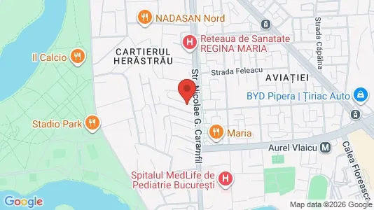 Apartments for rent i Bucharest - Sectorul 1 - kort over placeringen