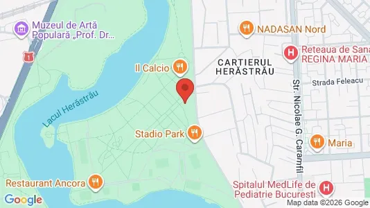 Apartments for rent i Voluntari - kort over placeringen