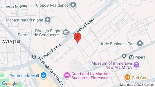 Apartments for rent i Bucharest - Sectorul 2 - kort over placeringen