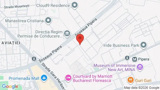 Apartments for rent i Bucharest - Sectorul 1 - kort over placeringen