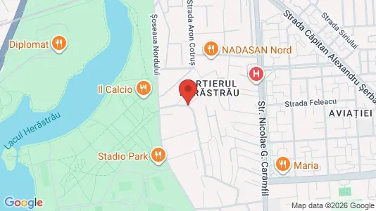Apartments for rent i Bucharest - Sectorul 1 - kort over placeringen