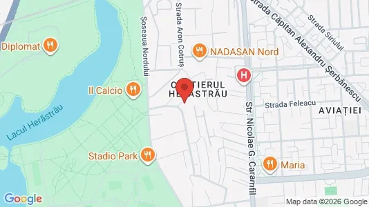 Apartments for rent i Bucharest - Sectorul 1 - kort over placeringen