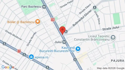 Apartments for rent i Bucharest - Sectorul 1 - kort over placeringen