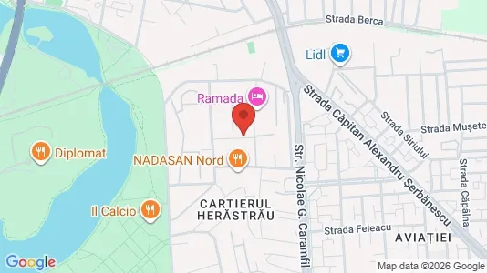 Apartments for rent i Bucharest - Sectorul 1 - kort over placeringen