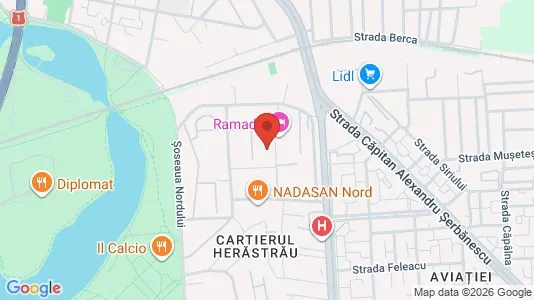 Apartments for rent i Bucharest - Sectorul 1 - kort over placeringen