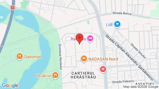 Apartments for rent i Bucharest - Sectorul 1 - kort over placeringen
