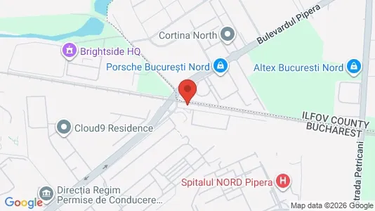 Apartments for rent i Bucharest - Sectorul 2 - kort over placeringen