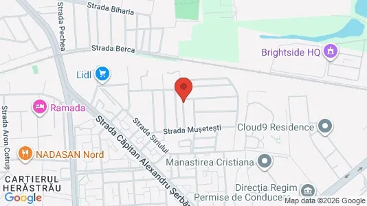 Apartments for rent i Bucharest - Sectorul 1 - kort over placeringen