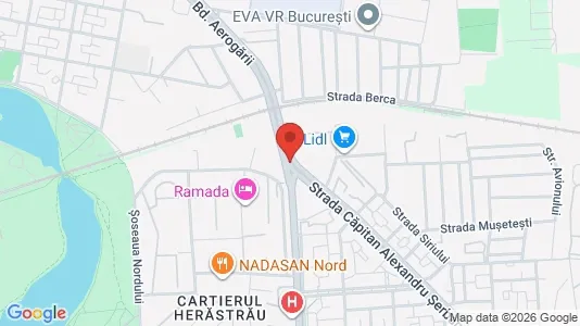 Apartments for rent i Bucharest - Sectorul 1 - kort over placeringen