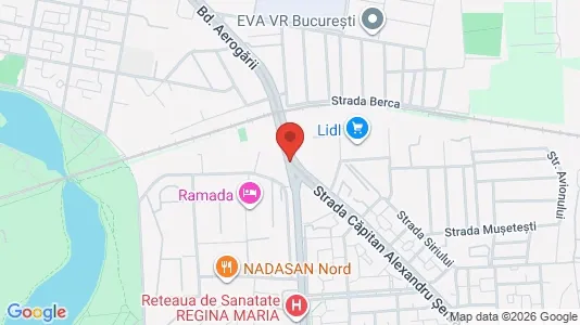 Apartments for rent i Bucharest - Sectorul 1 - kort over placeringen
