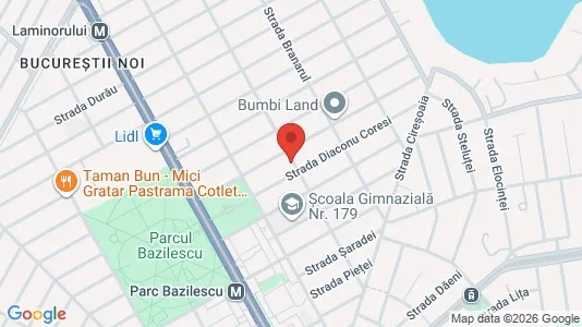 Apartments for rent i Bucharest - Sectorul 1 - kort over placeringen