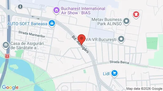 Apartments for rent i Bucharest - Sectorul 1 - kort over placeringen