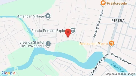 Apartments for rent i Voluntari - kort over placeringen