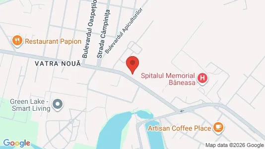 Apartments for rent i Bucharest - Sectorul 1 - kort over placeringen