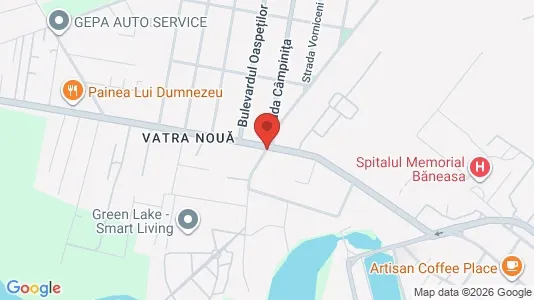 Apartments for rent i Bucharest - Sectorul 1 - kort over placeringen