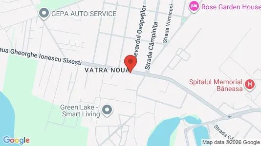 Apartments for rent i Bucharest - Sectorul 1 - kort over placeringen