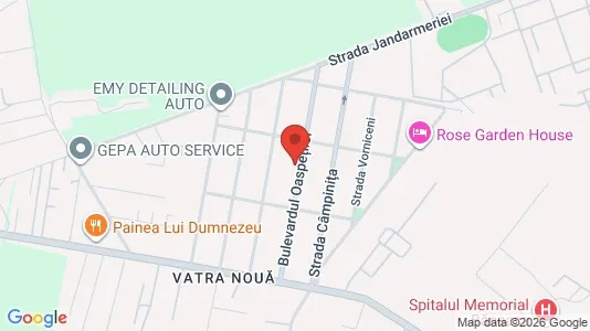Apartments for rent i Bucharest - Sectorul 1 - kort over placeringen