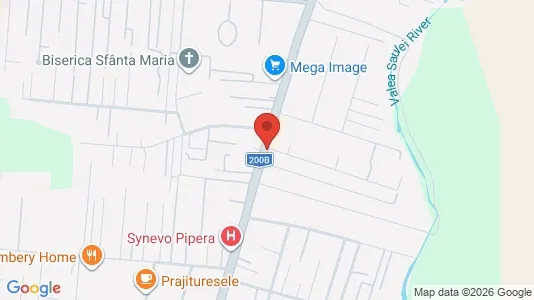 Apartments for rent i Voluntari - kort over placeringen