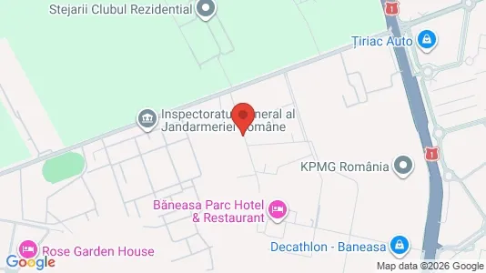 Apartments for rent i Bucharest - Sectorul 1 - kort over placeringen