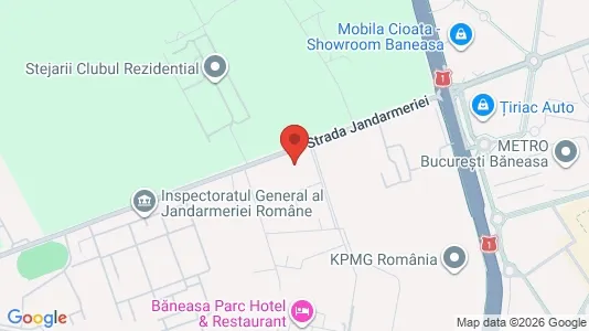 Apartments for rent i Bucharest - Sectorul 1 - kort over placeringen