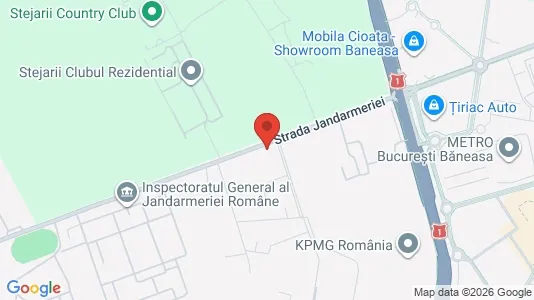 Apartments for rent i Bucharest - Sectorul 1 - kort over placeringen