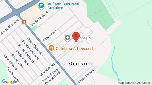 Apartments for rent i Otopeni - kort over placeringen