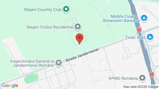 Apartments for rent i Bucharest - Sectorul 1 - kort over placeringen