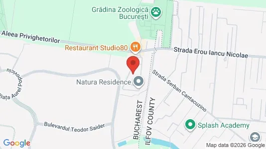 Apartments for rent i Bucharest - Sectorul 1 - kort over placeringen
