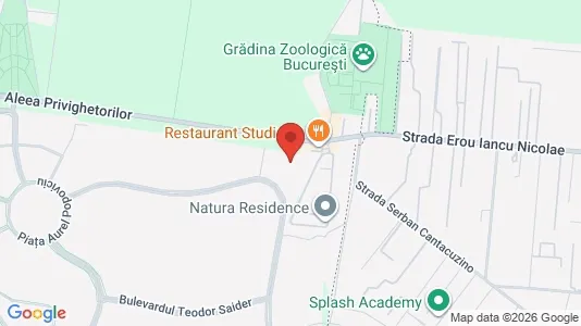 Apartments for rent i Bucharest - Sectorul 1 - kort over placeringen