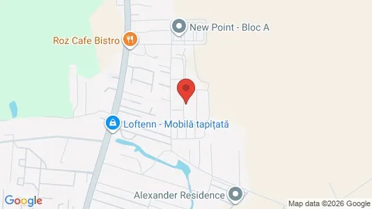 Apartments for rent i Voluntari - kort over placeringen