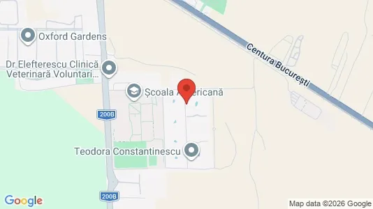 Apartments for rent i Voluntari - kort over placeringen