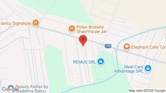 Apartments for rent i Otopeni - kort over placeringen