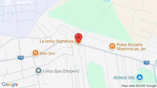 Apartments for rent i Otopeni - kort over placeringen