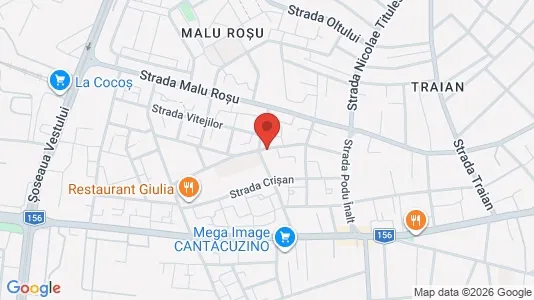 Apartments for rent i Ploieşti - kort over placeringen