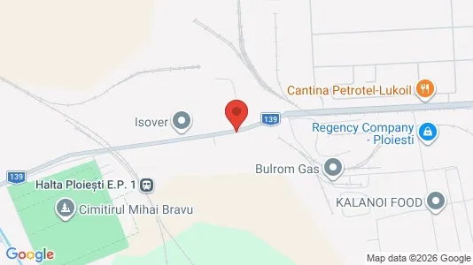 Apartments for rent i Ploieşti - kort over placeringen