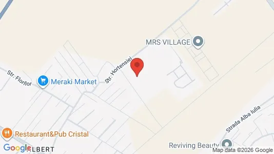 Apartments for rent i Ploieşti - kort over placeringen