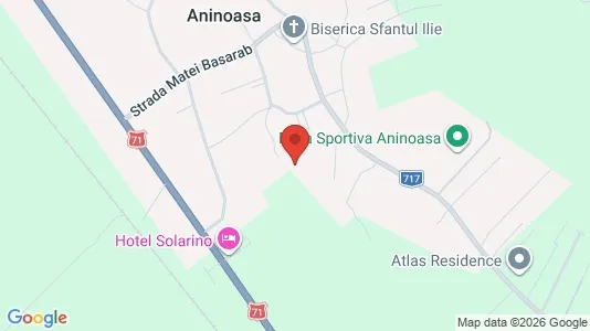 Apartments for rent i Aninoasa - kort over placeringen