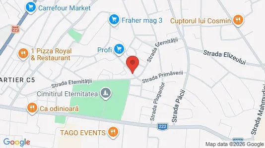 Apartments for rent i Tulcea - kort over placeringen
