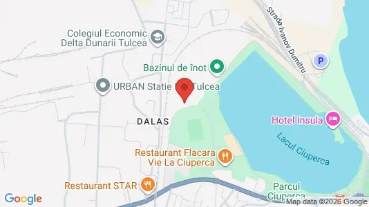 Apartments for rent i Tulcea - kort over placeringen