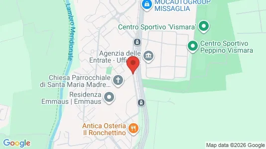 Rooms for rent i Milano Zona 5 - Vigentino, Chiaravalle, Gratosoglio - kort over placeringen